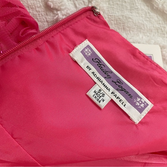 NWT Sparkly Pink Semi-Formal Dress - Picture 9 of 10